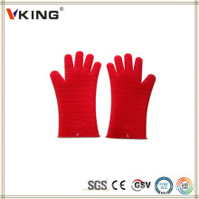 China Manufacturer Product Long Oven Gloves with Fingers